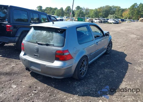 2002 Volkswagen Gti Vr6 z USA, uszkodzony, nr VIN 9BWPH61J424074265
